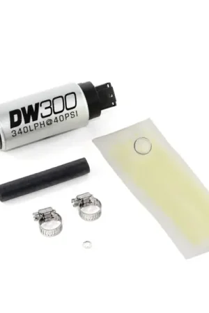 DeatschWerks 320 LPH In-Tank Fuel Pump w/ Install Kit 94-01 Integra/92-00 Civic Fan Favorite