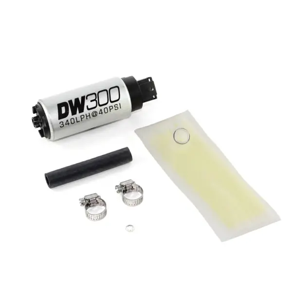 DeatschWerks 320 LPH In-Tank Fuel Pump w/ Install Kit 94-01 Integra/92-00 Civic Fan Favorite