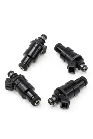 DeatschWerks Evo VIII/IX / 95-99 DSM 4G63T 1200cc Low Impedance Top Feed Injectors Big Sale
