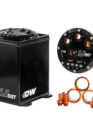 DeatschWerks 5.5L Modular Surge Tank (1-3 DW200/300/400 Fuel Pumps) (Pumps Not Included) Sale
