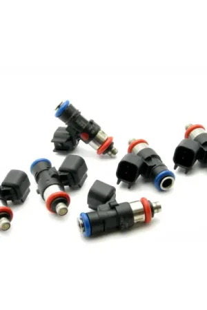DeatschWerks Bosch EV14 Universal 40mm Compact 90lb/hr Injectors (Set of 6) Fast Shipping