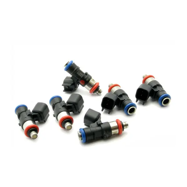 DeatschWerks Bosch EV14 Universal 40mm Compact 90lb/hr Injectors (Set of 6) Fast Shipping