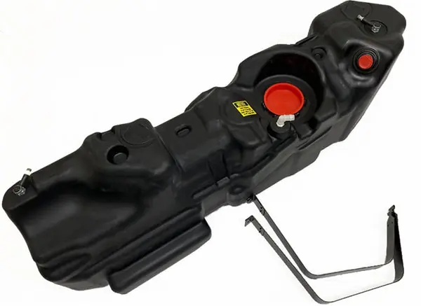 Exclusive Titan Fuel Tanks 13-24 RAM 2500/3500 Cummins Crew Cab Short Bed 52 Gallon XXL Mid-Ship Fuel Tank