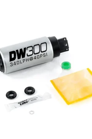 DeatschWerks 340 LPH In-Tank Fuel Pump w/ 03-06 Evo 8/9 / 95-98 Eclipse Turbo AWD Set Up Kit Final Sale