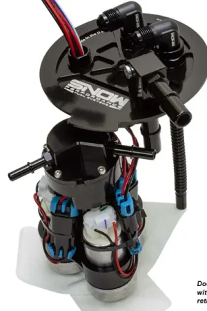 Next Day Delivery Snow 6th Gen Camaro Standard Version Fuel Hat - Dual Pump