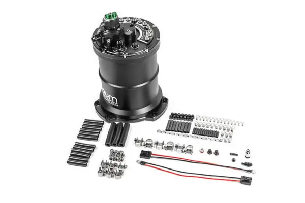 Radium Multi-Pump Fuel Surge Tank Fits Walbro GSS342 / AEM 50-1200 / DW DW440 (Pumps Not Included) Best Choice