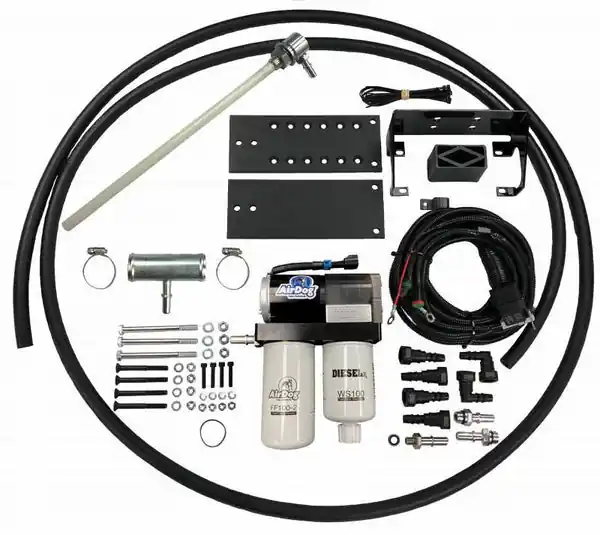 PureFlow AirDog 04.5-18 Dodge/RAM 24V 5.9L/6.7L Cummins FP-100-4G Fuel Air Separation System Worldwide Shipping