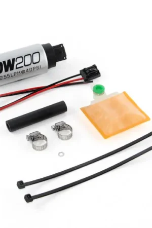 DeatschWerks 255 LPH In-Tank Fuel Pump w/ 90-94 Eclipse FWD Set Up Kit Direct From Manufacturer
