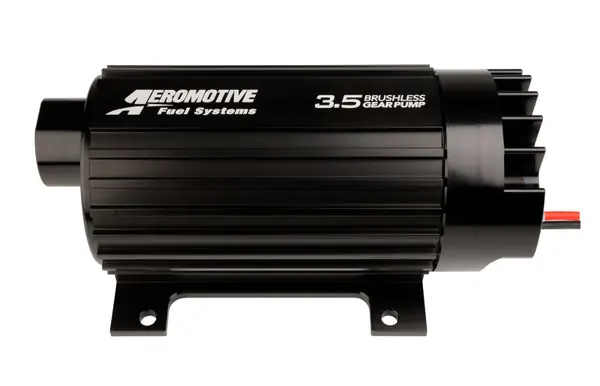 Aeromotive 3.5 Brushless Spur Gear External Fuel Pump - In-Line - 3.5gpm Mega Sale
