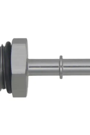 DeatschWerks 10AN ORB Male to 5/16in Male EFI Quick Connect Adapter - Anodized DW Titanium Don’t Miss Out
