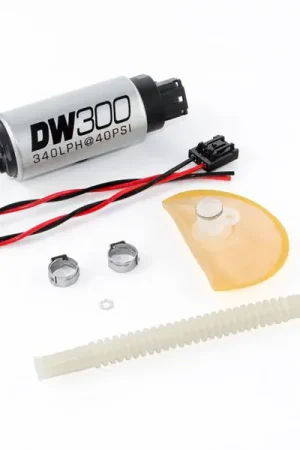 Premium DeatschWerks 09+ Nissan 370Z / 08+ Infiniti G37 DW300 340 LPH In-Tank Fuel Pump w/ Install Kit