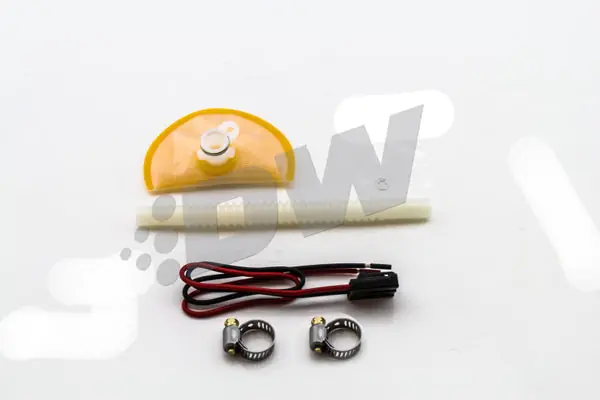 DeatschWerks 09+ Nissan 370Z / 08+ Infiniti G37 DW200 / DW300 Fuel Pump Set Up Kit Today Only
