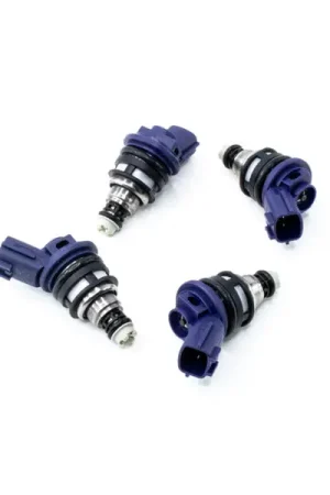 Bargain DeatschWerks Nissan G20 / SR20 / 240sx 740cc Side Feed Injectors