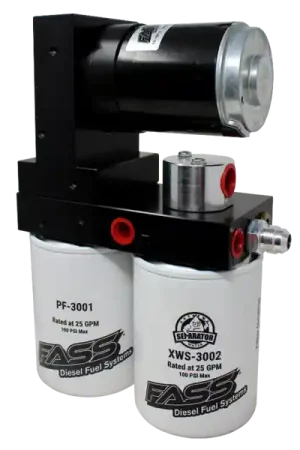 Mega Sale FASS 08-10 Ford F250/F350 Powerstroke 100gph Titanium Series Fuel Air Separation System TS F16 100G