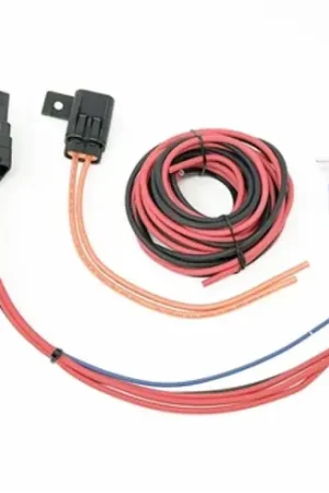 Price Drop Torque Solution HD Wiring Kit Weatherproof DIY Fuel Pump Hardwire Kit (Universal)