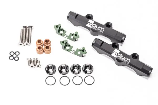 Grab Now Radium Subaru EJ V1-2 Top Feed Conversion Fuel Rails V1-2