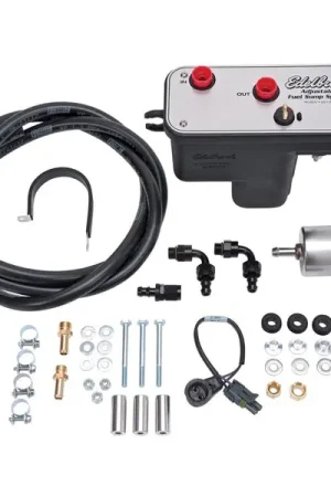 Edelbrock Fuel System Universal Fuel Sump Module Adjustable 255 LPH Bulk Order