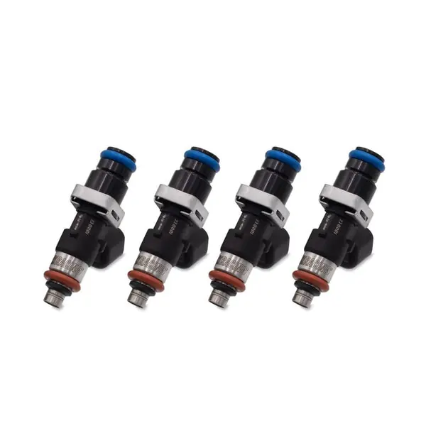 BLOX Racing Eco-Fi Street Injectors 1000cc/min w/ 1/2in Adapter For Honda K Series - Set of 4 While Supplies Last