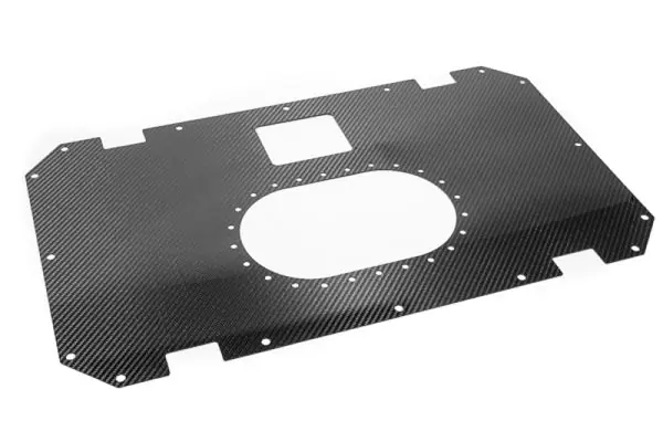 Premium Radium Engineering Carbon Fiber Fuel Cell Lid - 10/14 Gallon