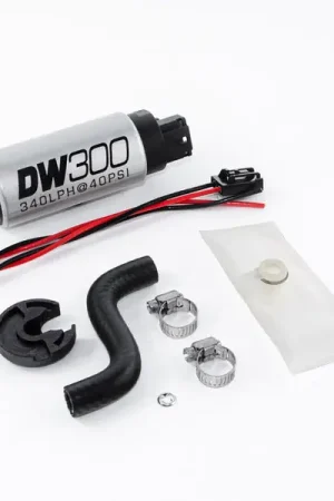 DeatschWerks 85-97 Ford Mustang DW300 320 LPH In-Tank Fuel Pump w/ Install Kit Authentic