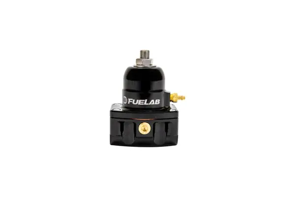 Fuelab Ultralight EFI Adjustable FPR 25-90 PSI (2) -8AN In (1) -6AN Return Price Drop