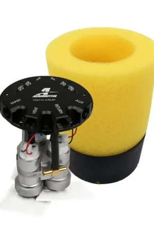 Limited Time Aeromotive Fuel Pump - Phantom Trifekta Universal In-Tank - 450lph - 6-10in Depth