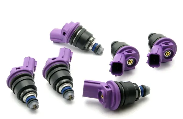 DeatschWerks 96-99 Nissan I30 VQ30 / RB25DET / Maxima VQ30de / 300zx 740cc Side Feed Injectors Fan Favorite