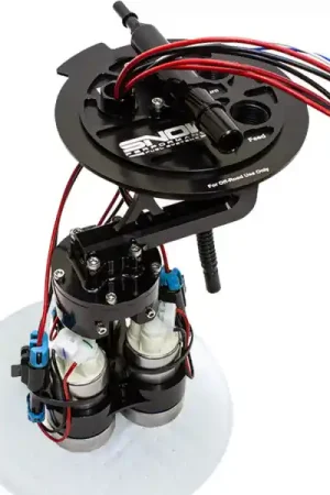 Get Yours Snow Performance 15-21 Ford F150 Truck Fuel Hat - Triple Pump