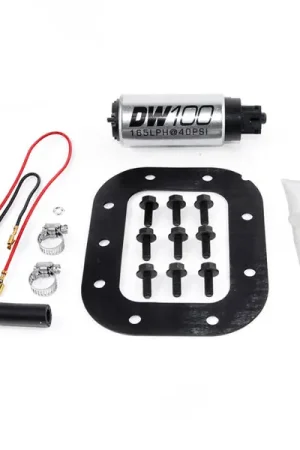 Get Yours DeatschWerks 165 LPH In-Tank Fuel Pump w/ 84-85 Chevrolet Corvette Install Kit