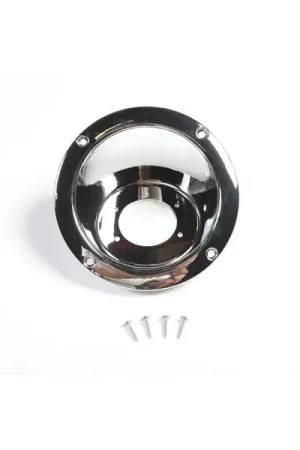 Rugged Ridge 97-06 Jeep Wrangler Chrome Gas Tank Filler Bezel Hot Picks