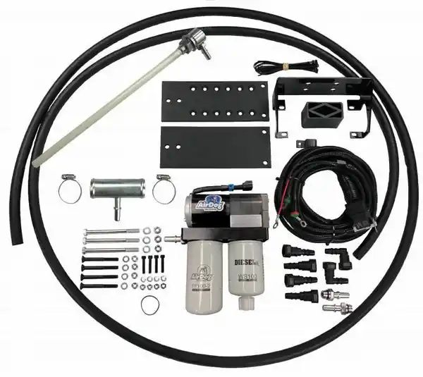 Certified PureFlow AirDog 01-10 Chevrolet 6.6L Duramax FP-150-4G Fuel Air Separation System