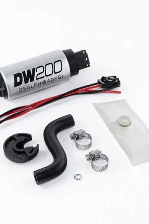DeatschWerks 85-97 Ford Mustang 255 LPH DW200 In-Tank Fuel Pump w/ Install Kit Best Price