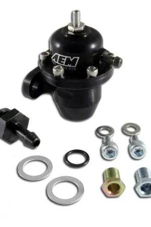 AEM 94-01 Acura Integra / 90-93 Honda Accord / 92-95 Honda Civic / 99-00 Honda Civic Black Adjustabl One Day Deal