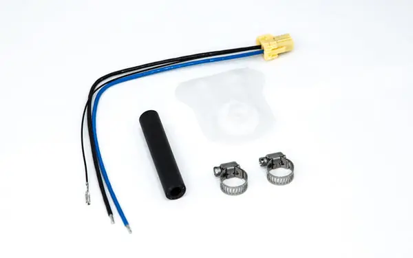 DeatschWerks 415LPH DW400 In-Tank Fuel Pump w/ 9-1041 Install Kit 98-11 Nissan Patrol Professional Grade
