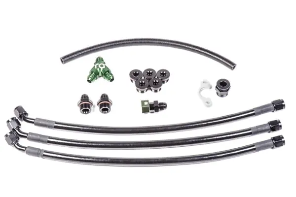 Low Price Radium Engineering Nissan VQ35DE Fuel Rail Plumbing Kit