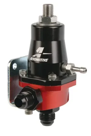 Best Seller Aeromotive Compact Billet Adjustable EFI Regulator - (1) AN-6 Male Inlet and Return