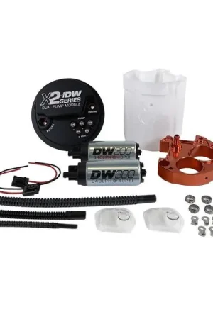 Editor’s Pick DeatschWerks 08-21 Subaru WRX/STI X2 Series Fuel Pump Module w/ Dual DW300 Pumps