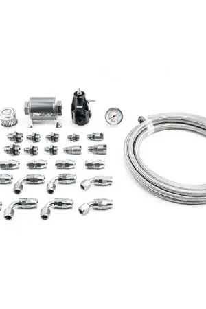 DeatschWerks 10-15 Chevy Camaro X2 Series Pump Module -6AN PTFE Plumbing Kit Holiday Sale