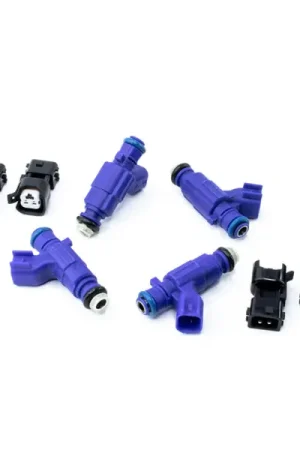 DeatschWerks 01-08 Honda Civic D17/R18 450CC Top Feed Injectors Fan Favorite