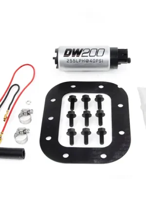 DeatschWerks 84-85 Chevy Corvette 5.7L DW200 255 LPH In-Tank Fuel Pump w/ Install Kit Time-Limited