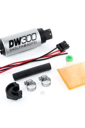 Latest DeatschWerks 320 LPH In-Tank Fuel Pump w/ 89-94 Nissan 240SX Set Up Kit