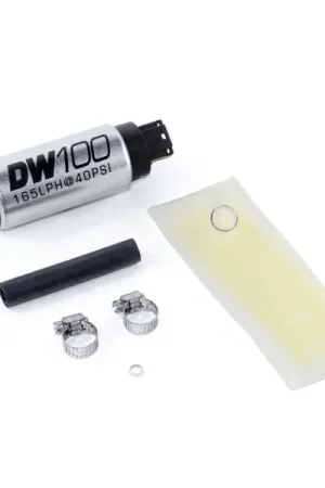 DeatschWerks 165 LPH In-Tank Fuel Pump w/ 94-01 Integra/ 92-00 Civic Install Kit Price Cut