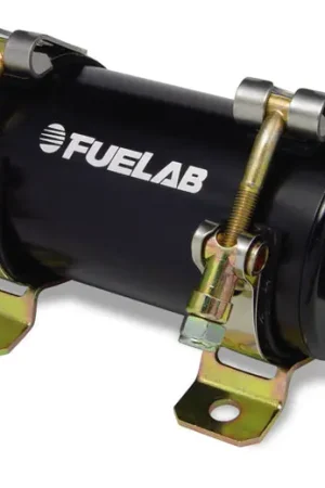 Fuelab Prodigy High Pressure EFI In-Line Fuel Pump - 1000 HP - Black Place Order