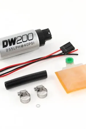 Reduced Price DeatschWerks 255 LPH In-Tank Fuel Pump w/ Universal Set Up Kit