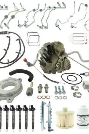 Industrial Injection 11-16 Duramax 6.6L LML Bosch Disaster Kit w/Emissions Intact CP3 Conversion Kit Professional Grade