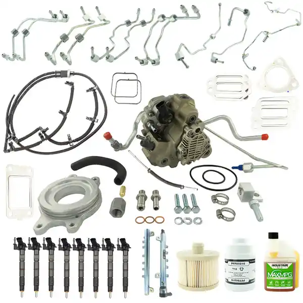 Industrial Injection 11-16 Duramax 6.6L LML Bosch Disaster Kit w/Emissions Intact CP3 Conversion Kit Professional Grade