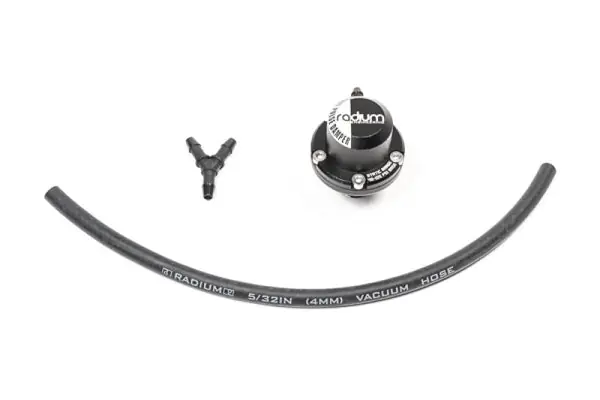Radium Engineering Fuel Pulse Damper - XR 8AN ORB - Swivel Price Drop