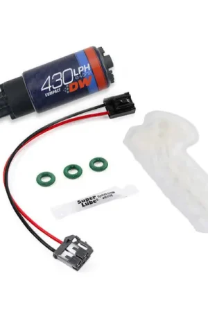 DeatschWerks 12-15 Subaru BRZ / Toyota 86 / Scion FR-S DW430C 430lph Compact Fuel Pump In Demand