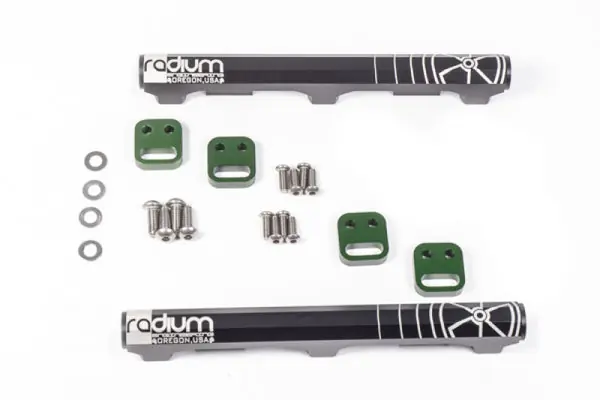 Hassle-Free Returns Radium Engineering Toyota 2GR-FE Fuel Rail Kit