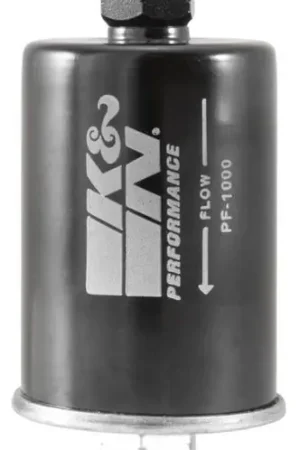 Authentic K&N Cellulose Media Fuel Filter 2.125in OD x 4.281in L